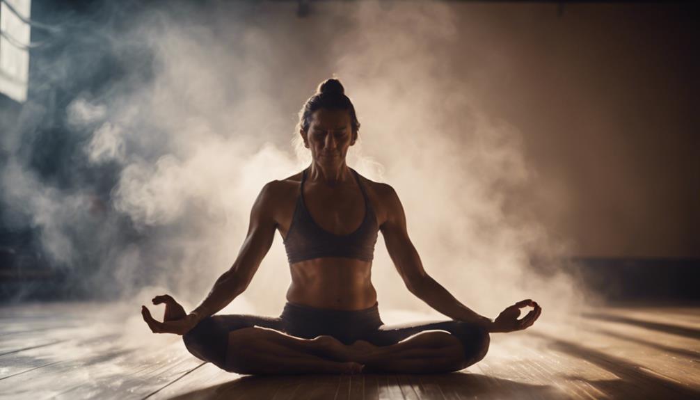 yoga mit w rmeeffekt optimieren